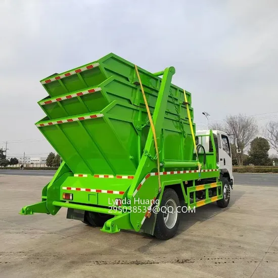 Dongfeng HOWO Multi-Functional Skip Loader Swing Arm Garbage Truck with Reliable Hydraulic System