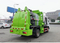 Large Capacity Rear Loading Compressed Garbage Truck