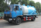 Efficient Zhongjie 13cbm Sewage Vacuum Tank Truck, High Quality Build