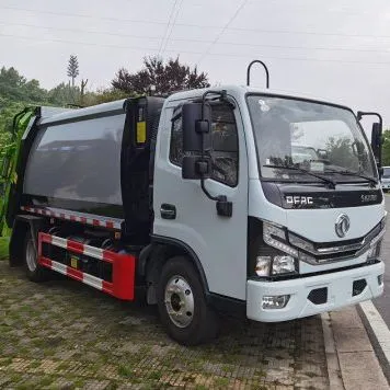 Reliable HOWO Dongfeng Compactor Garbage Truck for Efficient Industrial Waste Disposal