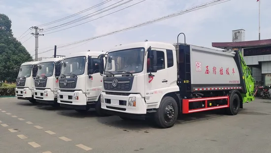 Durable Dongfeng Garbage Compactor Truck for Reliable Urban Waste Collection