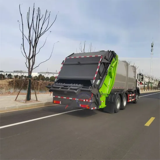 Heavy-Duty Compactor Garbage Truck for Efficient Waste Management