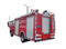Reliable Dongfeng 4X2 Water Tank Fire Truck for Sale