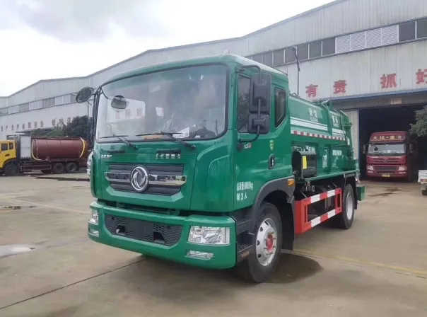 Waste Collection Garbage Compactor Truck with Cheap Price