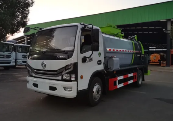 Rear Loader Waste Collect Municipal Sanitation Garbage Compactor Trucks