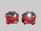 Dongfeng Double Row Fire Fighting Truck with Aluminum Alloy Water Tank