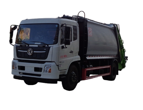Dongfeng Tianjin Heavy-Duty Compactor Garbage Truck for Sale