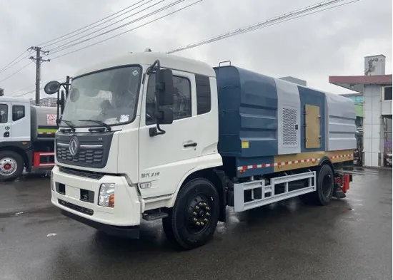 Premium 4*2 Integrated Cleaning Truck for Efficient Sweeping