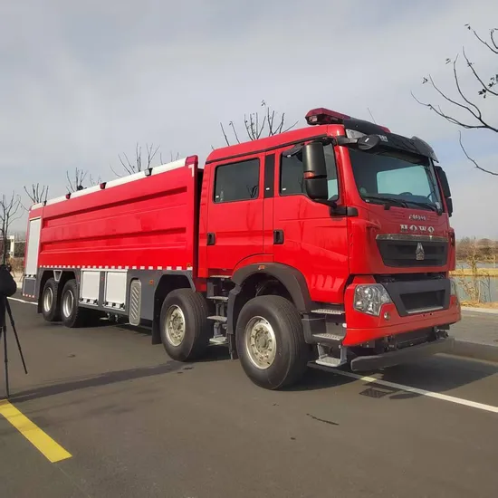 Sinotruk HOWO Heavy Duty Fire Fighting Foam Fire Truck Rescue Truck for Sale