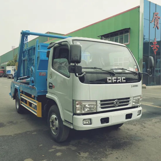 Dongfeng Urban Versatile Swing Arm Garbage Truck for Efficient Waste Management Disposal
