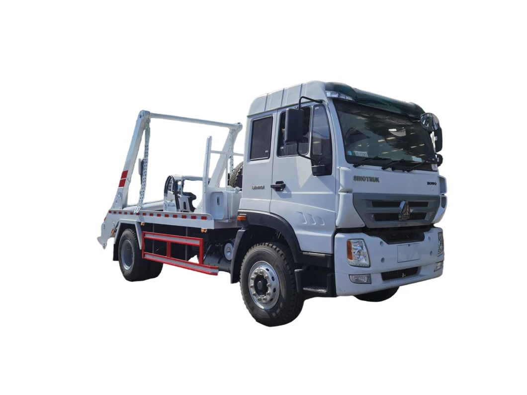 HOWO Hydraulic Swing Arm Garbage Truck for Efficient Waste Management