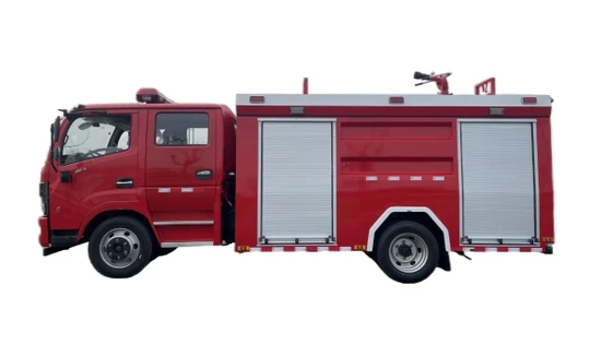 Heavy-Duty 5t Water Fire Truck for Rapid Emergency Response