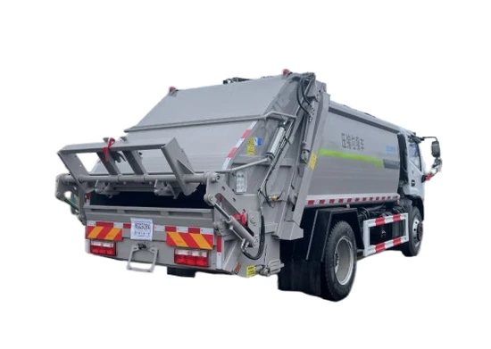 Heavy-Duty 5cbm Waste Compactor Truck for Reliable Collection