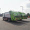 Garbage Compactor Truck Compression Garbage Truck Refuse Trashcollection Vehicle