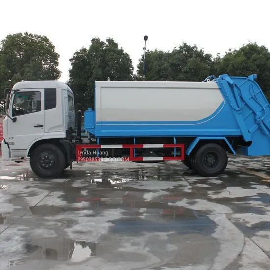 Superior Dongfeng 15cbm Waste Compactor Truck for Efficient Disposal