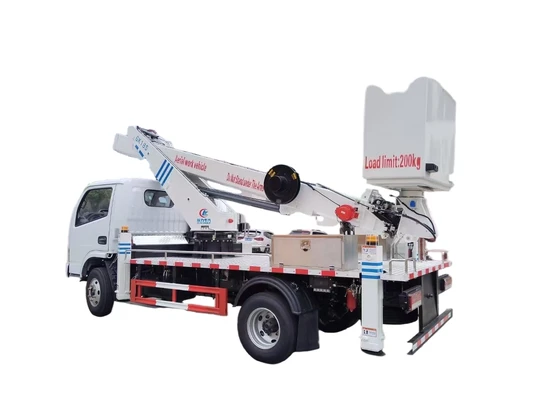 Heavy-Duty Platform: Sturdy 16m Aerial Platform for All Tasks