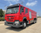 HOWO Fire Response Truck with 7000L Capacity for Fire Safety
