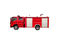 Powerful Jmc Truck for Firefighting with Efficient 4500L Water Tank