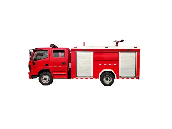 Powerful Jmc Truck for Firefighting with Efficient 4500L Water Tank